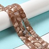Natural Sunstone Beads Strands G-C109-A09-02-2