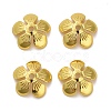 Brass Bead Caps KK-A276-04G-1
