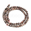 Natural Leopard Skin Jasper Beads Strands GG-CBA3921-A02-4mm-5