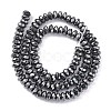Non-Magnetic Synthetic Hematite Beads Strands G-Q422-3