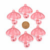 Transparent Acrylic Pendants TACR-T024-01B-910-3
