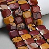 Natural Rhodonite Beads Strands G-C285-A06-01-1