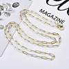 Brass Paperclip Chains MAK-S072-10A-14KC-4