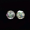 Transparent Acrylic Beads TACR-S152-04B-SS2111-2