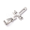 Non-Tarnish Easter 304 Stainless Steel Pendants STAS-Z018-14P-2