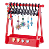 Acrylic Earring Display Stands EDIS-PH0001-46-1