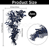 Polyester Lace for Clothing Decoration FIND-WH20040-11C-2