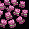 Transparent Acrylic Beads MACR-S374-03B-02-1