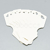 Cardboard Necklace & Bracelet Display Cards CDIS-R034-46-1