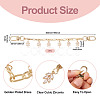 Brass Figaro Chains Bag Strap AJEW-TAC00038-3