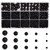 1573Pcs 5 Styles ABS Plastic Imitation Pearl Beads KY-PA0001-13B-1