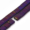 PVD Vacuum Plating Electroplate Non-magnetic Synthetic Hematite Multi- Strand Links G-T114-01A-2