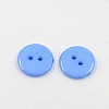 Acrylic Sewing Buttons BUTT-E084-C-06-2