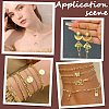 20Pcs 5 Styles K Findings KK-BBC0026-07-7