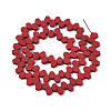 Spray Painted Non-magnetic Synthetic Hematite Multi-Strand Links G-R468-07-06-2