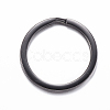 304 Stainless Steel Split Key Rings Ion Plating(IP) STAS-H383-30B-1