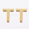 304 Stainless Steel Charms STAS-P141-T-1