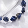 Natural Sodalite Beaded Bracelets for Women G-P563-07P-12-2