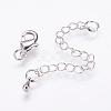 Long-Lasting Plated Brass Chain Extender LS-X-KK-F711-09P-2