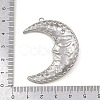 304 Stainless Steel Pendants X-STAS-P429-01B-A-3