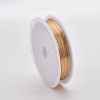 Round Copper Jewelry Wire X-CWIR-Q006-0.2mm-KC-3