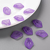 Transparent Frosted Acrylic Pendants MACR-S371-03A-747-6