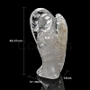 Natural Quartz Crystal Display Decorations G-O200-03C-4