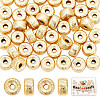 50Pcs Brass Beads KK-BBC0012-09A-1