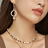 4 Strands Natural Freshwater Shell Beads Strands SHEL-NB0001-52-6