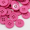 Acrylic Sewing Buttons BUTT-E076-B-03-1
