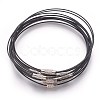 Steel Wire Bracelet Making TWIR-A001-1-1