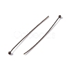 Brass Ball Head Pins X-RP0.5X44mm-B-3