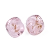 Handmade Gold Sand Lampwork Beads LAMP-H069-01A-2