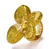Acrylic Finger Rings RJEW-M137-02C-5