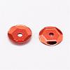 Plastic Paillette Beads PVC-A001-5mm-01-2