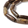 Tibetan Style dZi Beads Strands G-A024-01F-2
