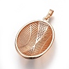 Brass Micro Pave Cubic Zirconia Jewelry Sets SJEW-F189-02KCG-3