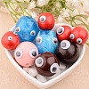 Black Wiggle Eye Sheets Need Glue on Round Moving Wiggly Wobbly Googly Eyes Arts and Craft Supplies 4-12mm KY-PH0003-B-6
