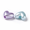 Imitation Pearl Acrylic Beads OACR-E013-18-3