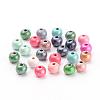 Round Natural Wood Beads X-WOOD-Q017-8mm-M-LF-2