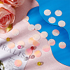 PVC Sequin Pendants KY-WH20004-07B-4