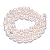 Natural Baroque Pearl Keshi Pearl Beads Strands PEAR-S020-F01-01-4