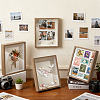 MDF Composite Wood Photo Frame Stand for Dried Flower LS-DJEW-WH0028-057B-4