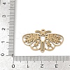 201 Stainless Steel Pendants STAS-U052-03A-G-3