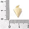 Brass Enamel Charms KK-P338-20G-03-3