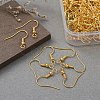 Iron Earring Hooks IFIN-YW0001-07G-4