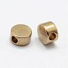 Brass Beads KK-P095-35-B-2