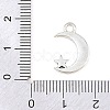Tibetan Style Alloy Pendants AL-CBA1C07-04B-AS-3