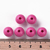 Opaque Acrylic Beads X-MACR-S370-C10mm-A13-4