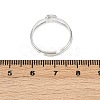 Brass Ring Components X-KK-C3044-6mm-S-NF-4